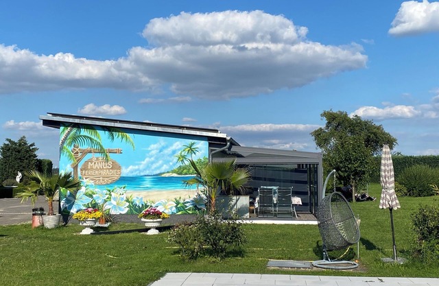 Cozy apartments with summer garden, pool and lots of nature to relax in