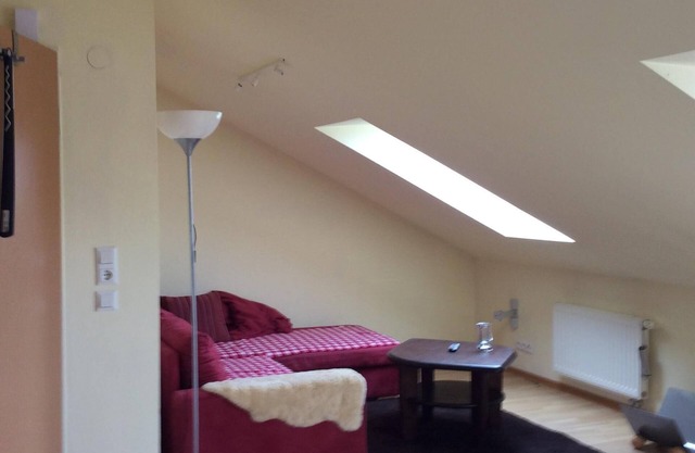 Cozy attic apartment