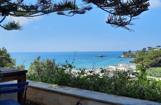🏖 Cozy Beach House private panoramic garden, 2 Rooms, 2 bathrooms Serapo: GAETA