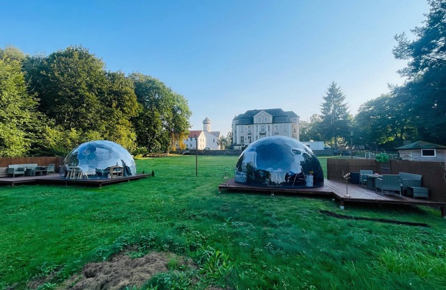 Cozy bubble house in St. Georg Kloster Götschendorf