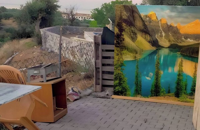 Cozy bungalow in delightful Kyrenia District with price performance WiFi, AC