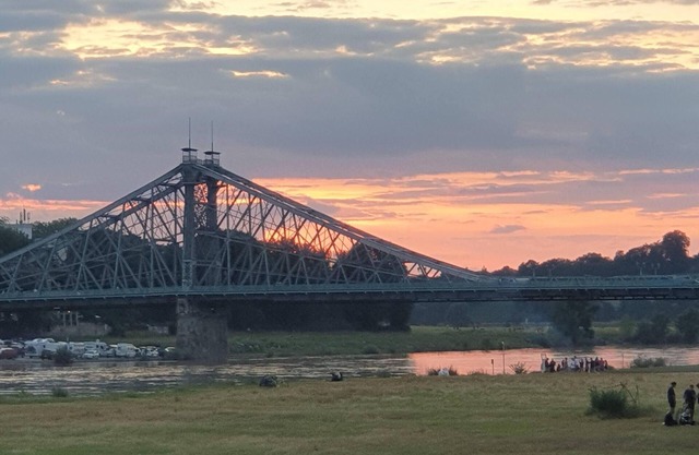 Cozy bungalow for "two" near the Dresdner Heide