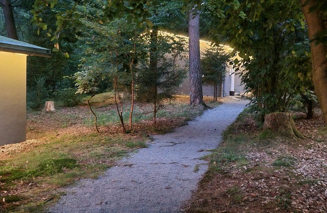 Cozy bungalow in a vacation complex in the Teutoburg Forest.