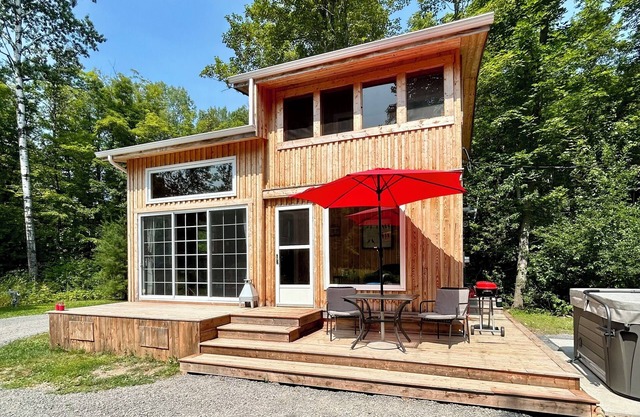 Cozy Cabin Escape with River Views & Firepit