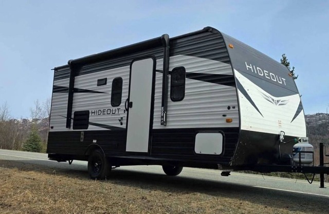 Cozy Caravan in amazing Palmer with AC, WiFi