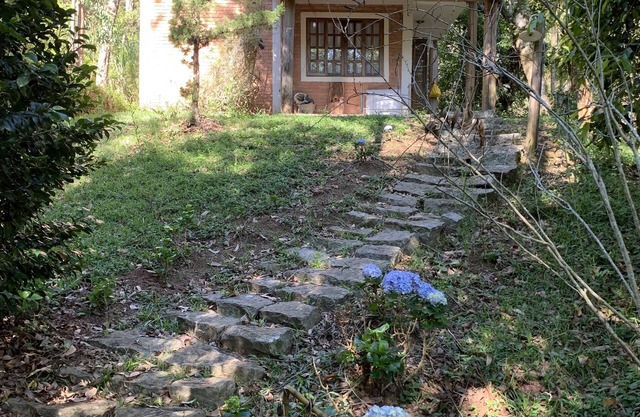 Cozy chalet with heated pool