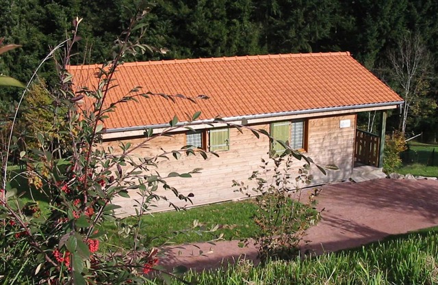 Cozy chalet with private terrace, pets allowed