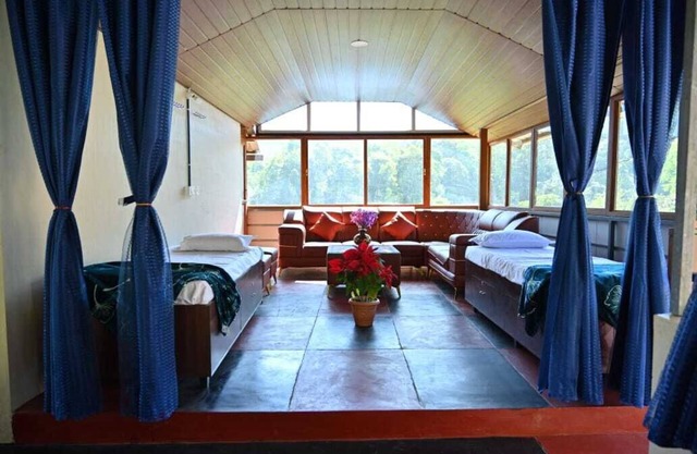 Cozy Chikmagalur homestay with mountain views and local cuisine