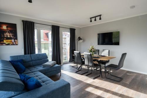 Cozy City Dream Apartment mit Terrasse und Parkplatz - 90m²