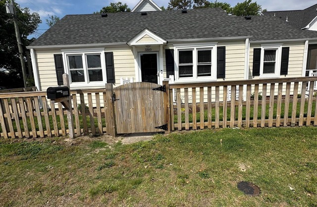 Cozy Coastal Cottage located two blocks from the beach.