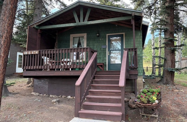 Cozy & Comfortable 1BD Cabin In Nederland ~ Walk to Downtown, Trails & RTD Bus