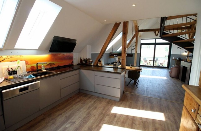 Cozy converted barn north of the Spreewald