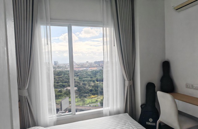 Cozy condo with fitness room, WiFi in brilliant Krung Thep Maha Nakhon