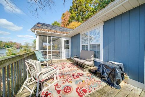 Cozy Cottage Leisure on Lake Wylie