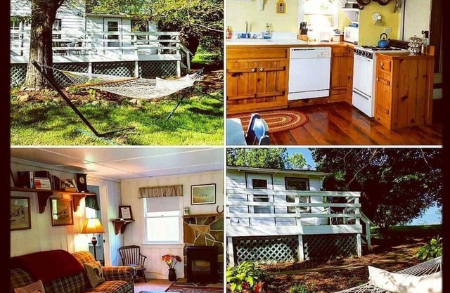 Cozy cottage located at our winery at the base of Old Rag and Shenandoah Park.