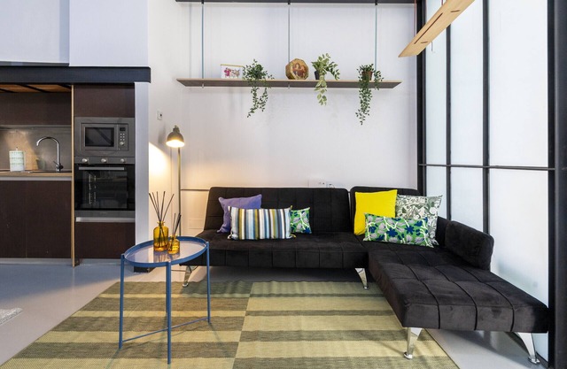 Cozy flat with industrial style in Barrio Prosperidad - Madrid