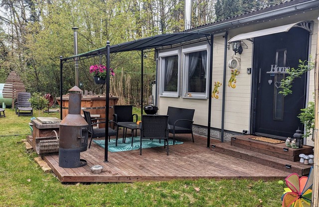 Cozy forest house "zum Kiessee"