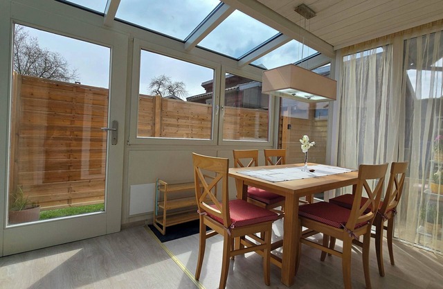 Cozy, ground-floor vacation apartment with conservatory in the beautiful Allgäu