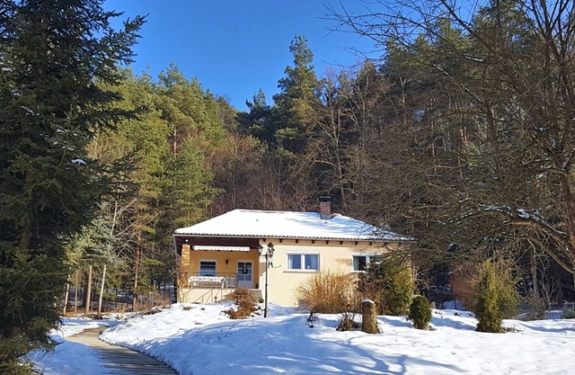 Cozy Holiday Home in Sachspfeife with Sun Terrace