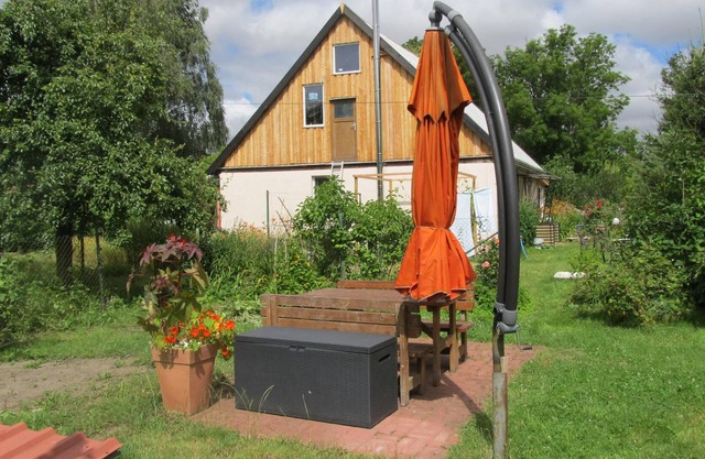 Cozy holiday home in a very quiet rural location near the Baltic Sea