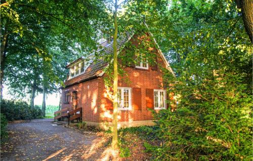 Cozy Home In Wingst With Sauna