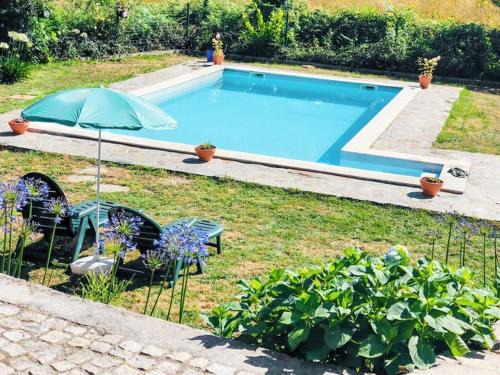 Cozy house in Águeda 45 m² with shared pool