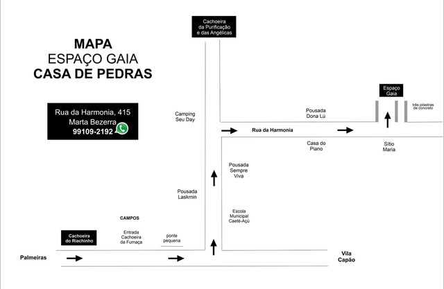 Cozy house with beautiful views in the Capão Valley-Chapada Diamantina.