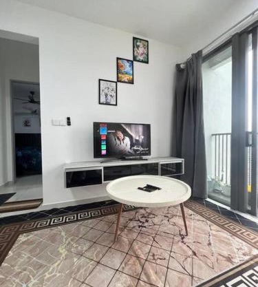 Cozy kenwingston Platz KL 2-5 pax 2BR&2BR genting view parkin netflix 3802