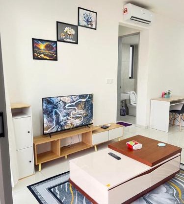 Cozy Kenwingston Platz KL 2-5 Pax2BR & 2BR FrePakin Netflix 3803