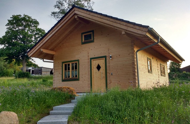 Cozy log cabin in the heart of the Fichtelgebirge