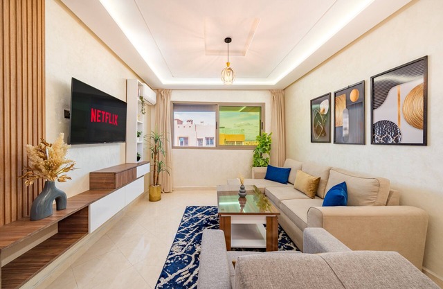 Cozy modern apartment in Gueliz