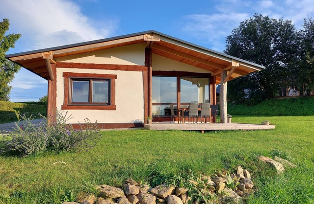 Cozy newly built vacation home in the heart of the Erzgebirge "Haus West"