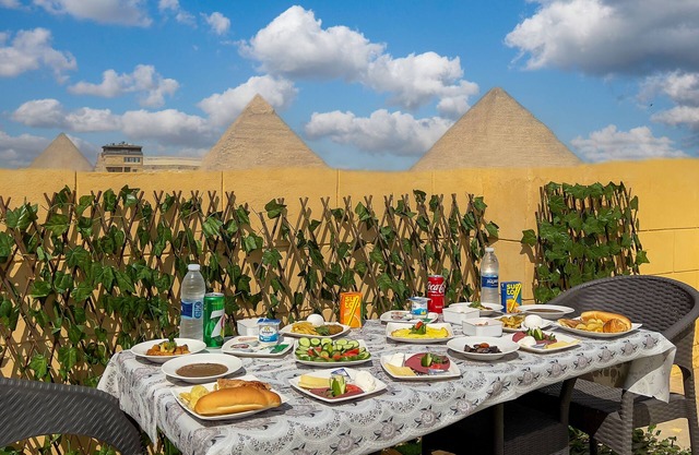 cozy oasis by the pyramids. Welcome to Alaska Pyramids view!