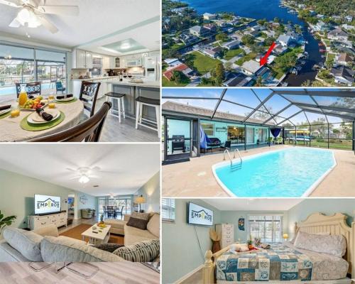 Cozy Oasis Screened Pool, Picturesque Canal Views!