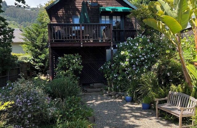 Cozy quiet & relaxing hide-a-way in the heart of Sausalito's ‘Hurricane Gulch.’