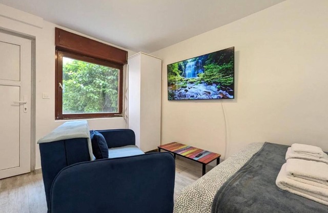 Cozy Room in an Old House with AC