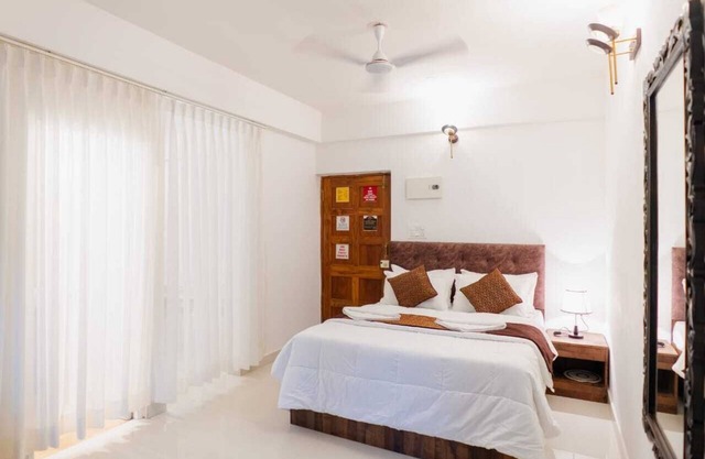 Cozy Rooms in Vagator Beach