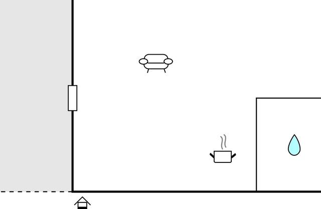 Cozy ship in Havelsee OT Kützkow