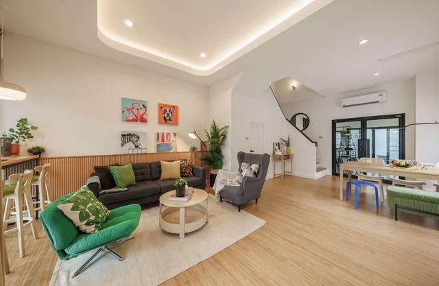 Cozy Spacious 4BR Home 200m BTS PhraKhanong 10min ThongLo