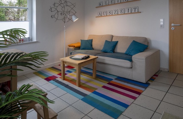 Cozy studio apartment "Kleine Auszeit" 🐕‍🦺 friendly + terrace + garden, various extras