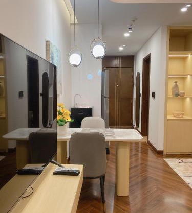 Cozy studio Apartment in Diamond Crown Hai Phong 1218A