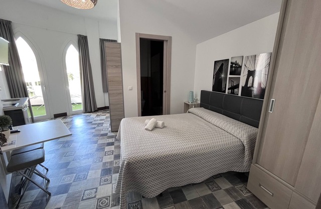 Cozy studio in Arenas overlooking the mountains