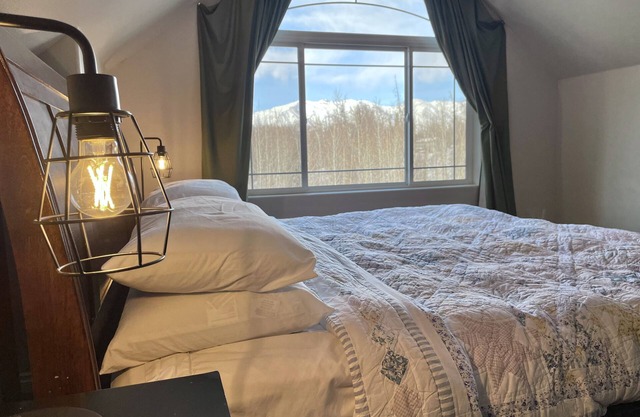 cozy studio with a view