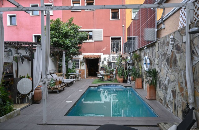 Cozy studio with pool in Ciudad Lineal