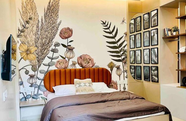 Cozy Studio with Premium Interiors-WiFi,AC,SmartTv