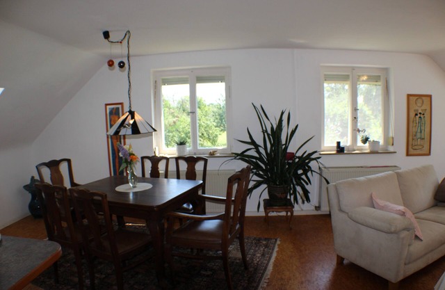 Cozy vacation apartment "Grüne Idylle" in Kirchberg an der Jagst for up to 6 people