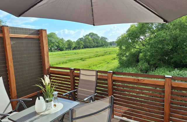 Cozy vacation apartment with balcony on the Wurster North Sea coast