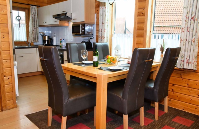 Cozy vacation home in the Blauvogel vacation complex near the Waldseebad