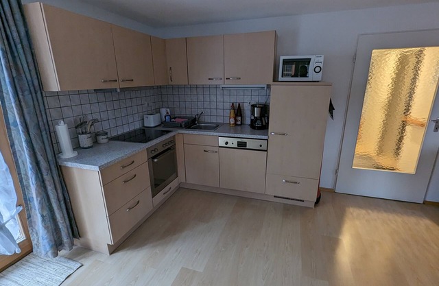 Cozy vacation apartment in a modern Bavarian style with terrace