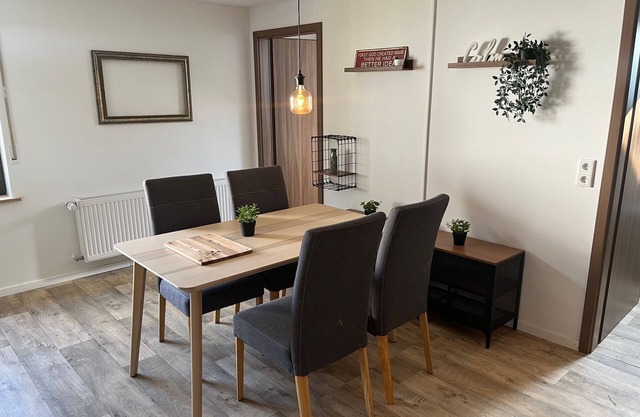 Cozy vacation apartment in a quiet location